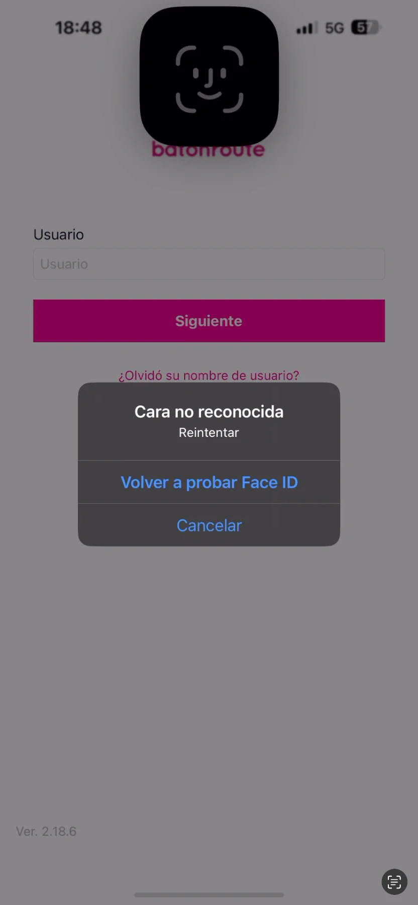 BatOnRoute Safe app